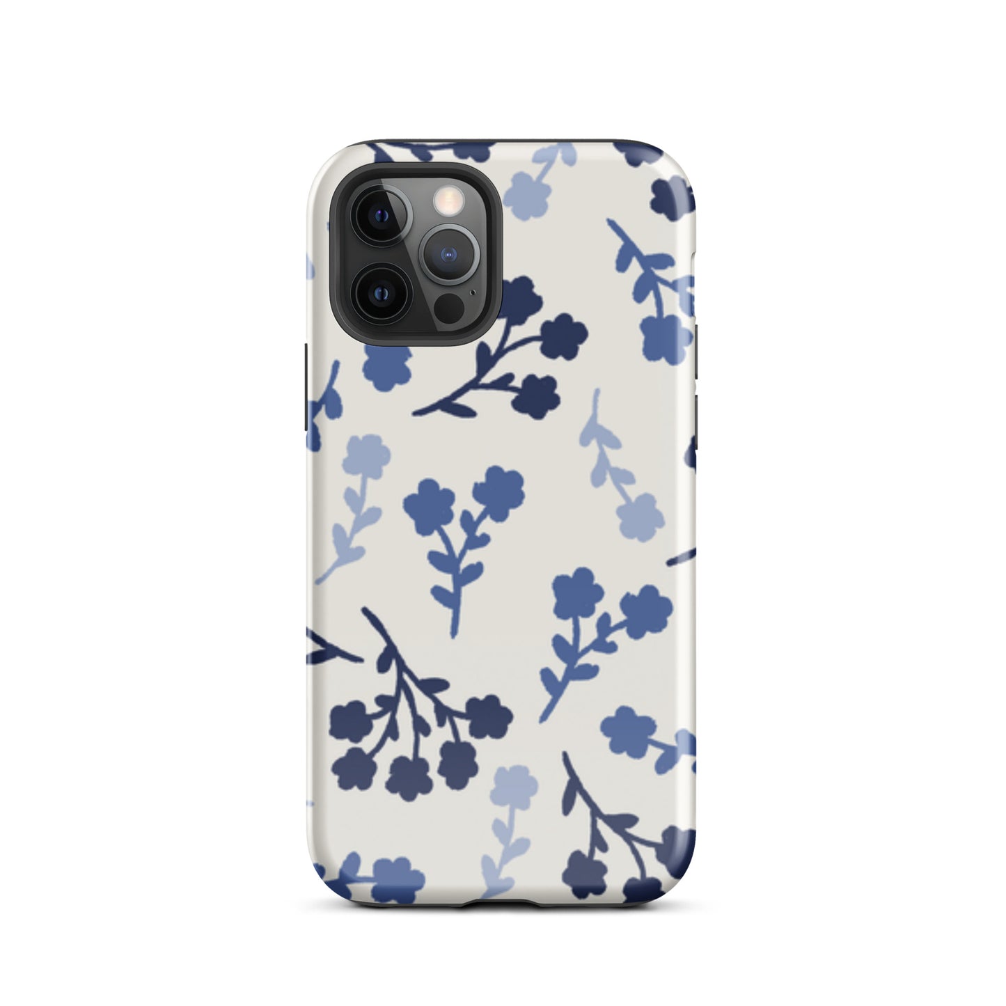 Floral Print Tough Case for iPhone®