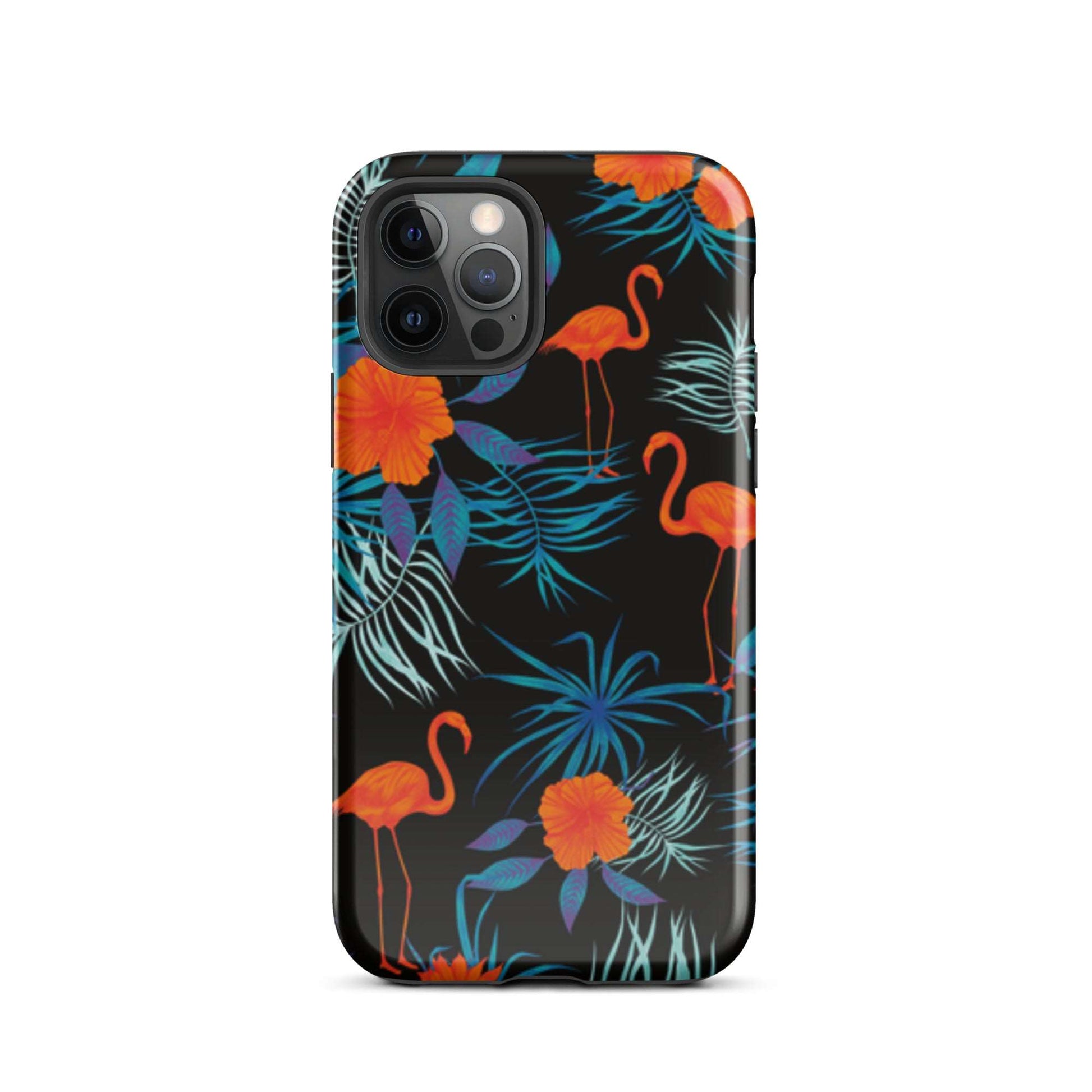 Flamingos Tough Case for iPhone®