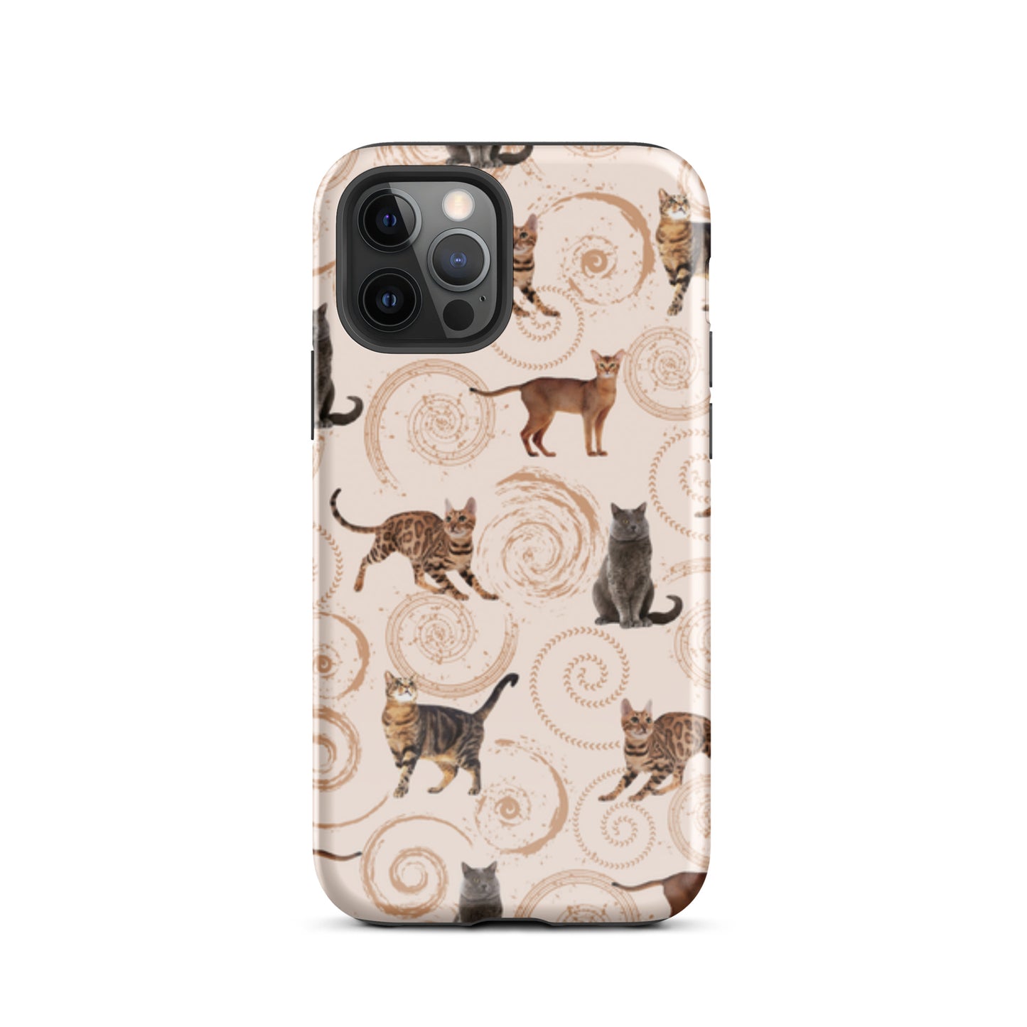 Kitty Cats Tough Case for iPhone®