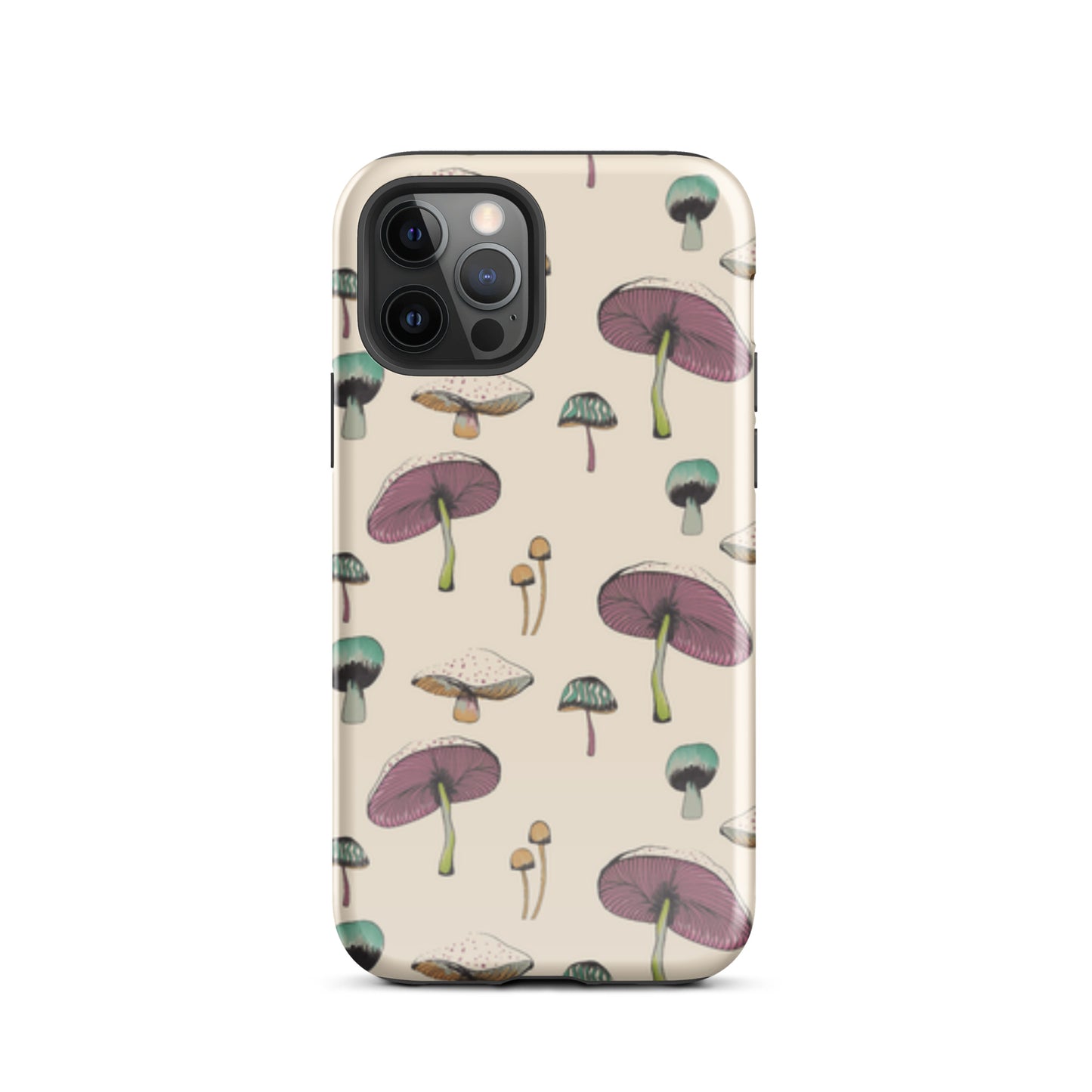 Mushrooms Tough Case for iPhone®