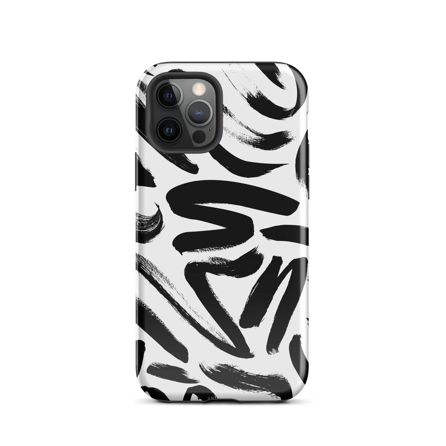 Brush Strokes Tough Case for iPhone®