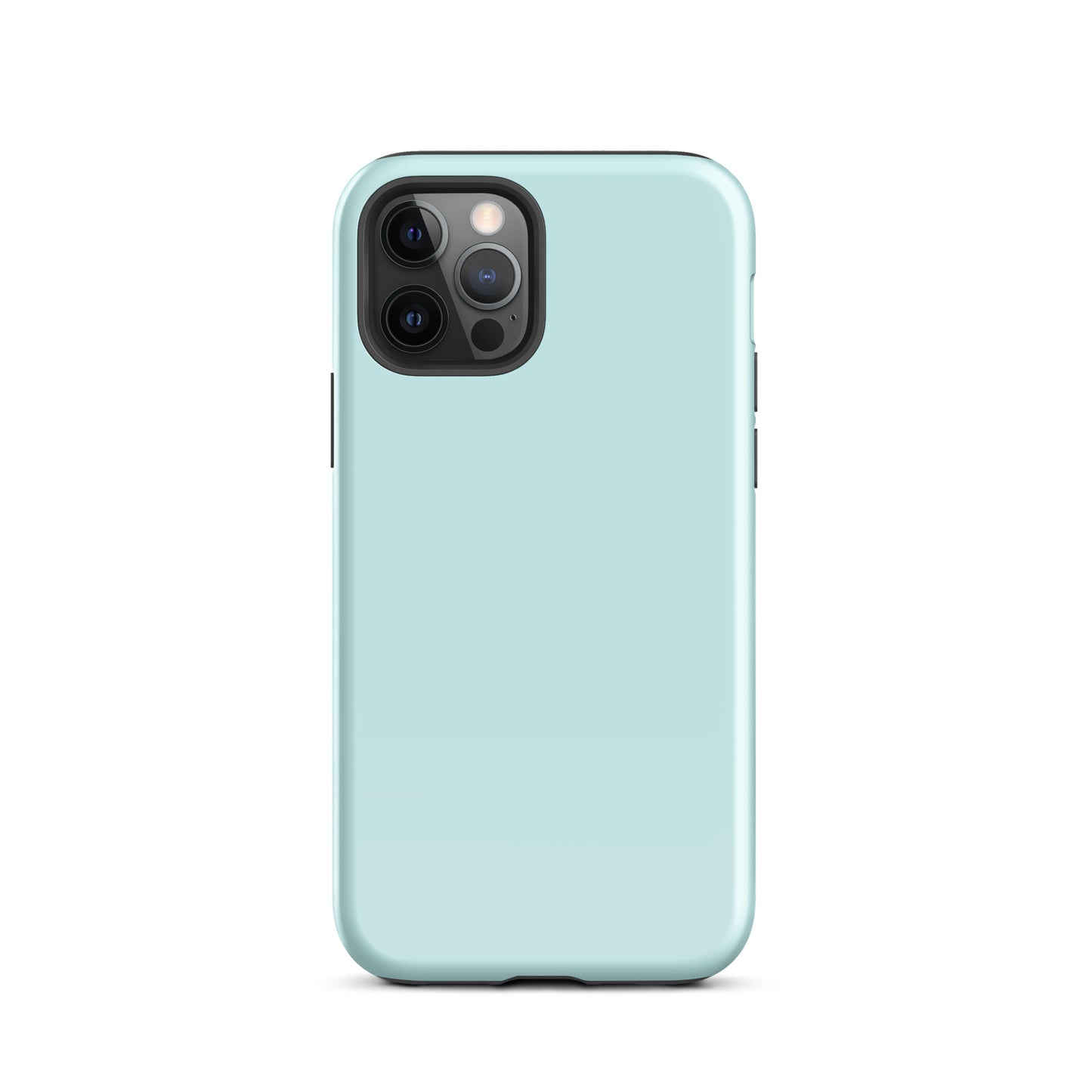 Light Cyan Tough Case for iPhone®