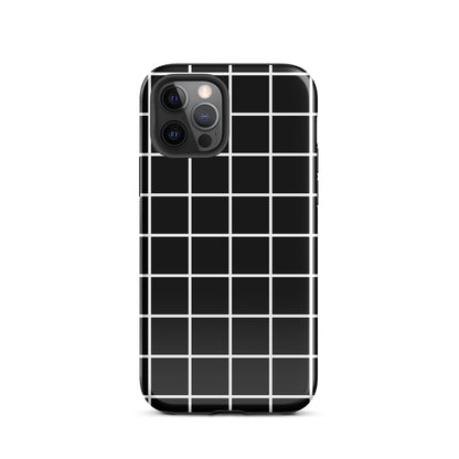 Grid Tough Case for iPhone®