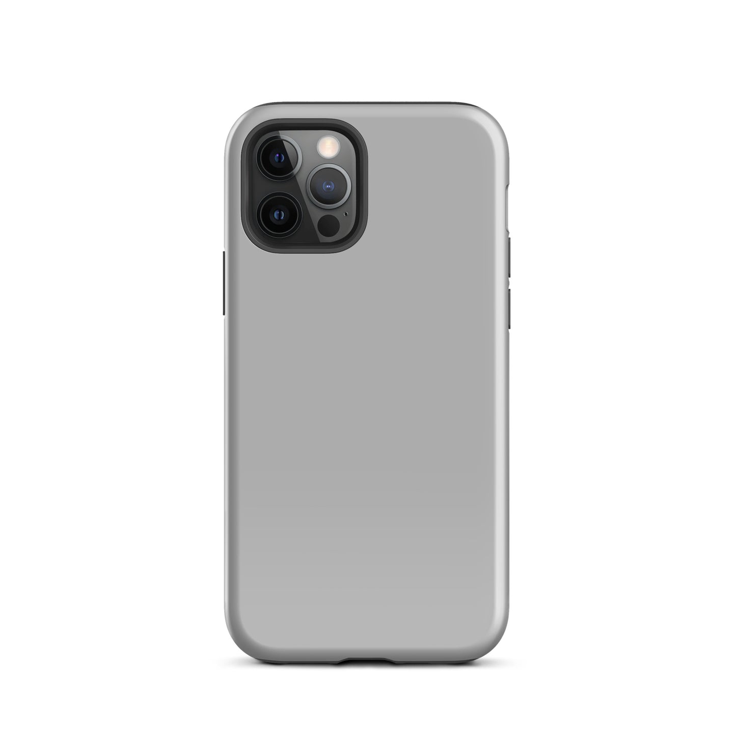 Silver Tough Case for iPhone®