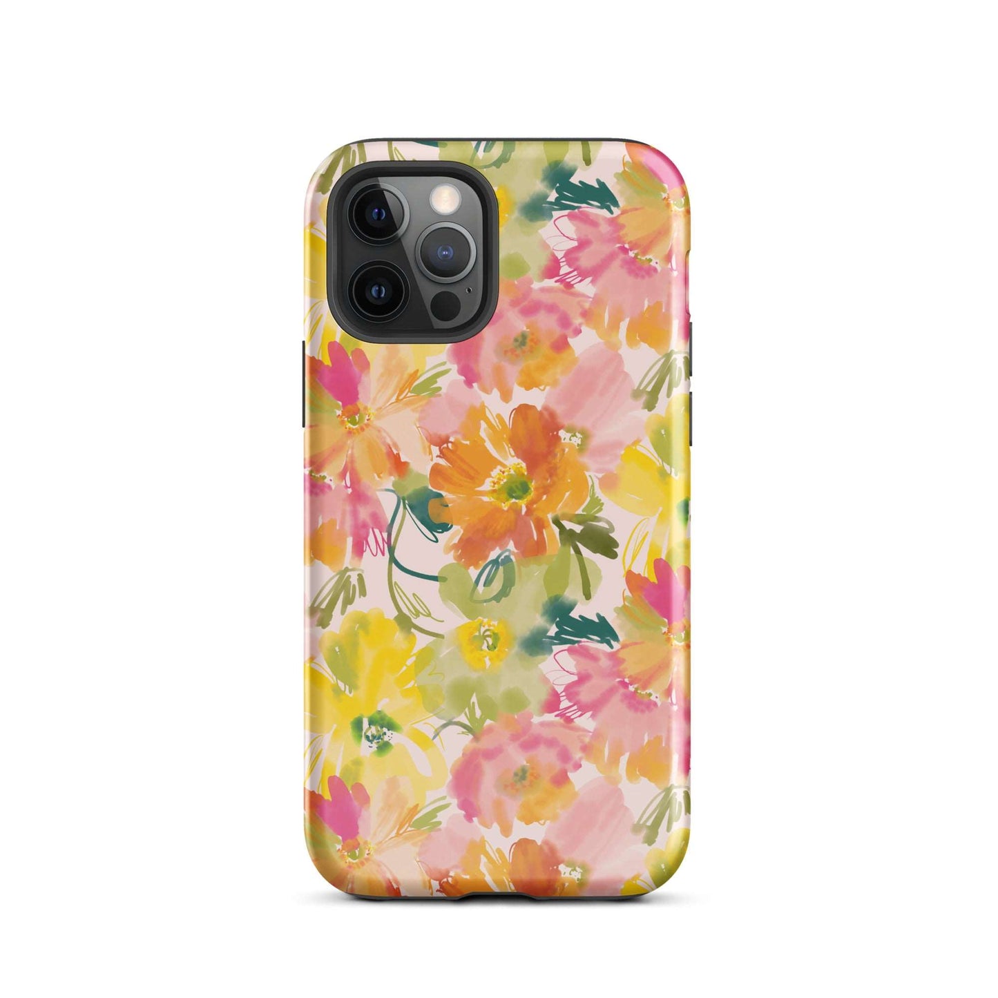 Floral Romance Tough Case for iPhone®