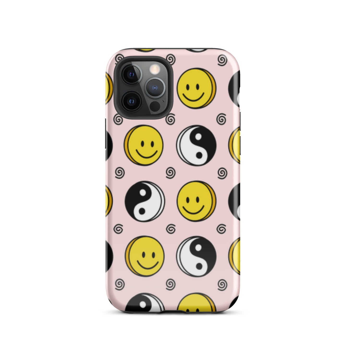 Smiley, Yin & Yang Tough Case for iPhone®