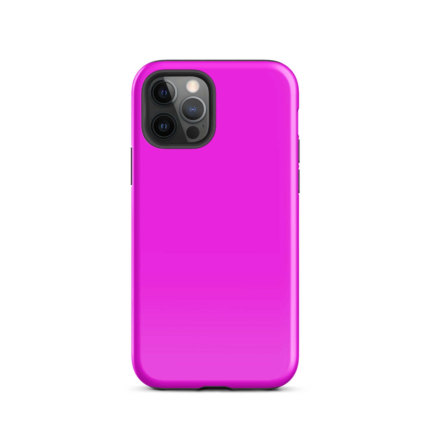 Neon Pink Tough Case for iPhone®