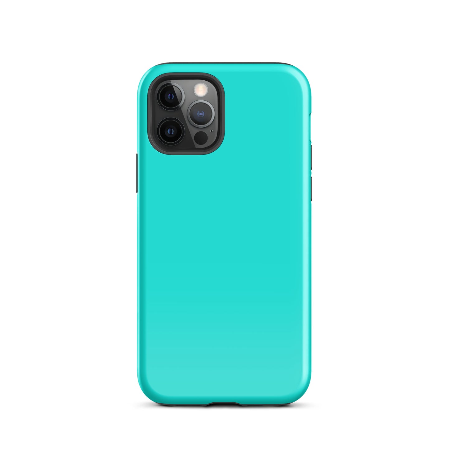 Neon Blue Tough Case for iPhone®