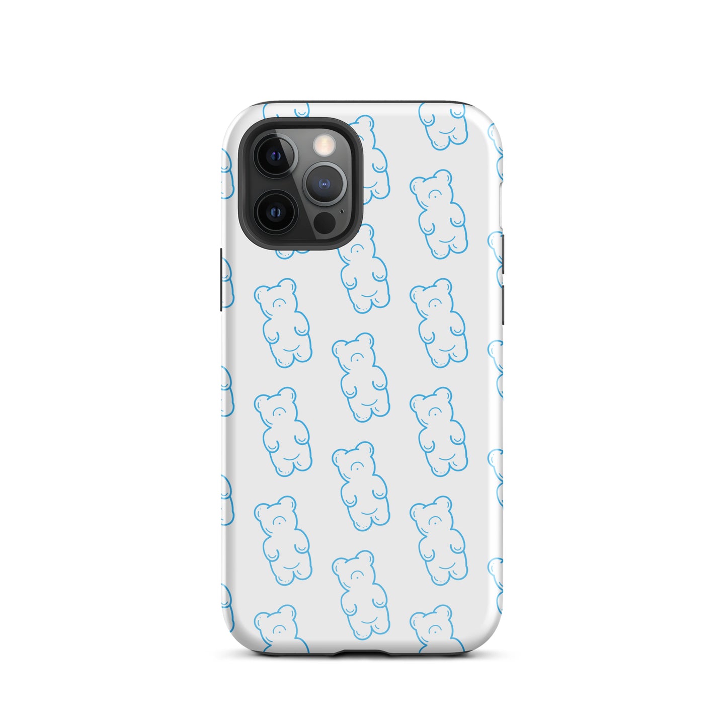 Gummy Bears 🐻 in White Tough Case for iPhone®