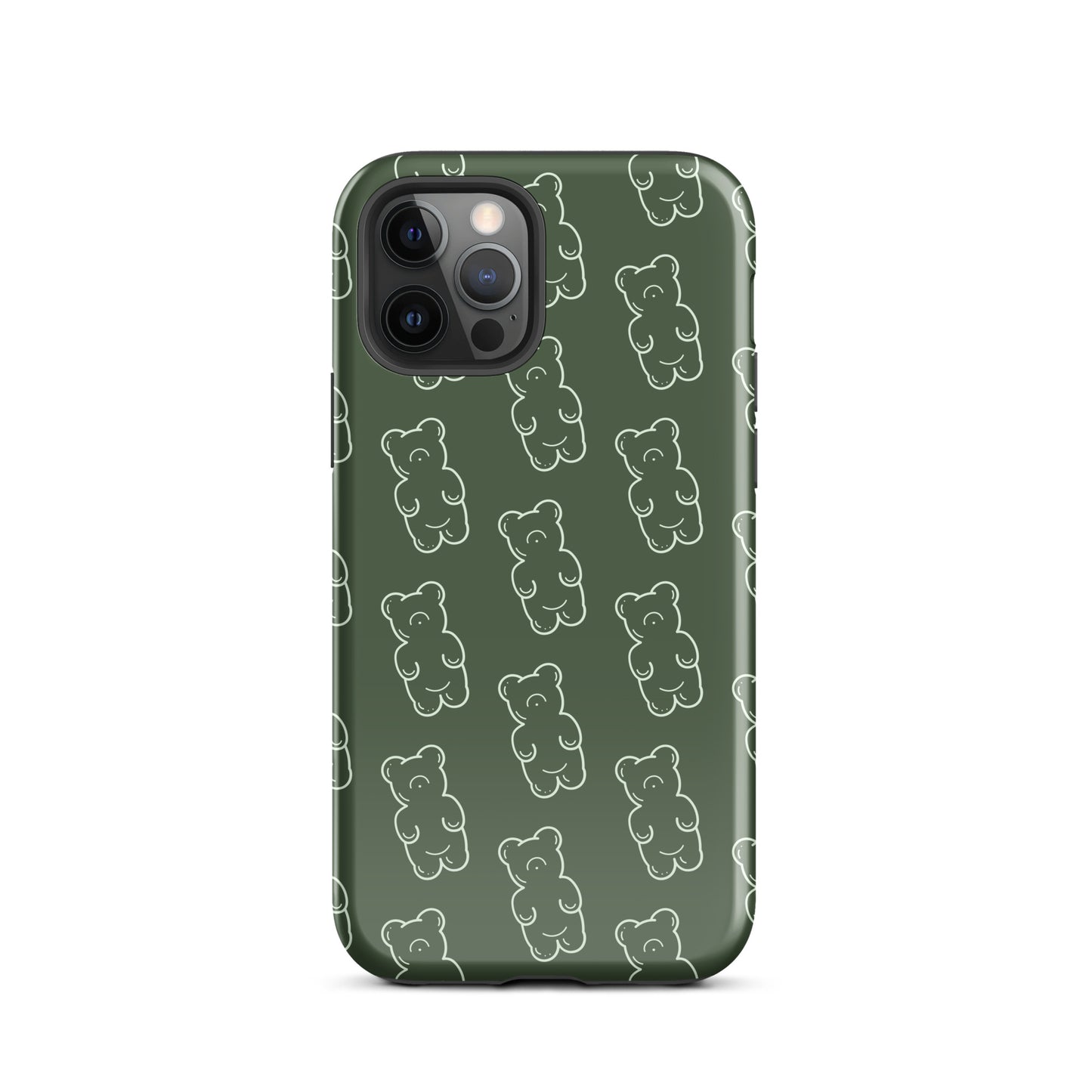 Gummy Bears 🐻 in Green Tough Case for iPhone®