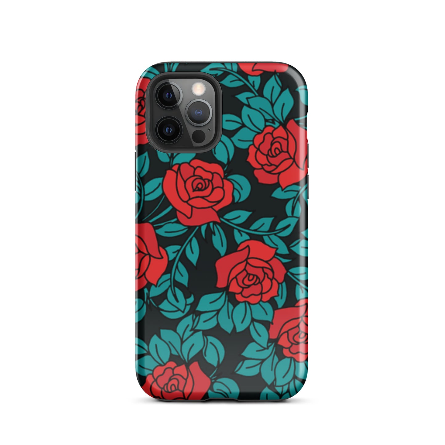 Rosey Garden Tough Case for iPhone®