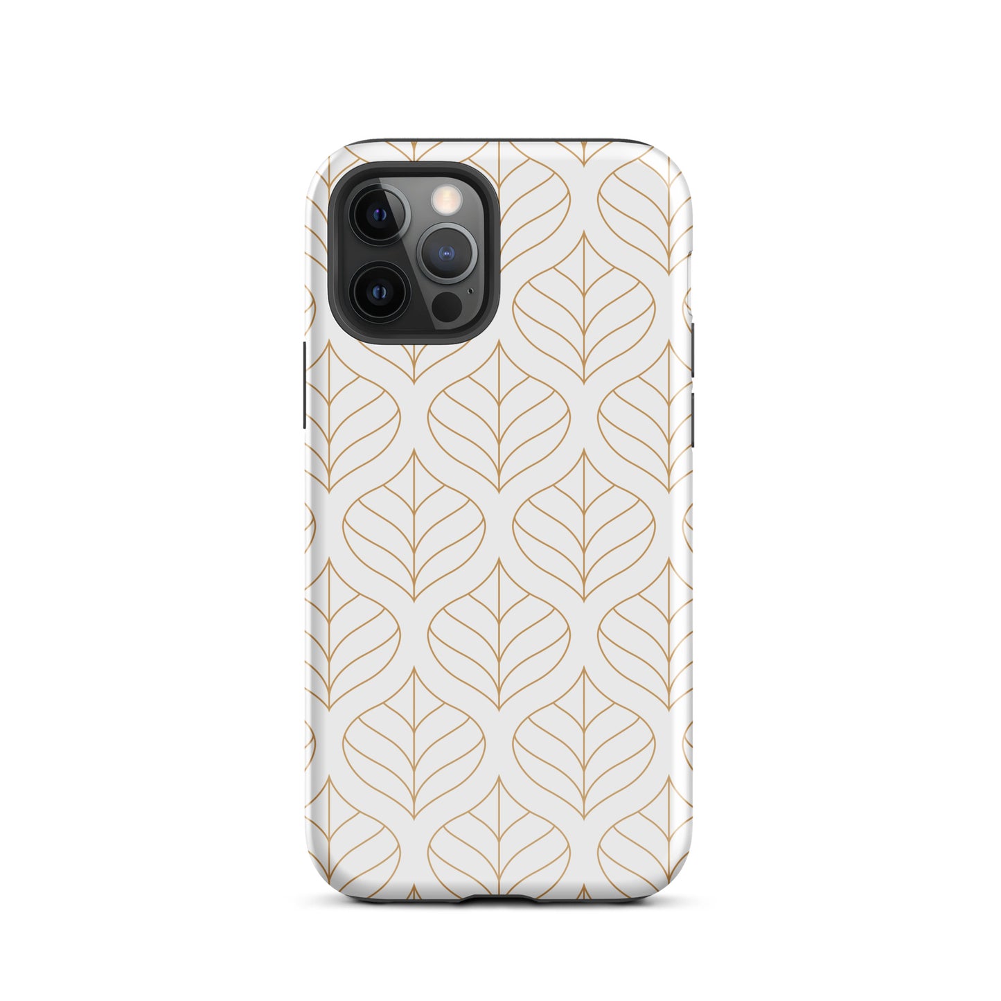 Golden Leaves Tough Case for iPhone®