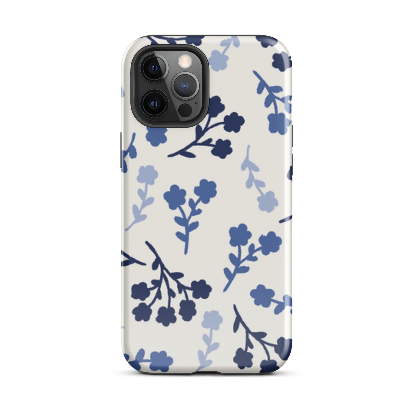 Floral Print Tough Case for iPhone®