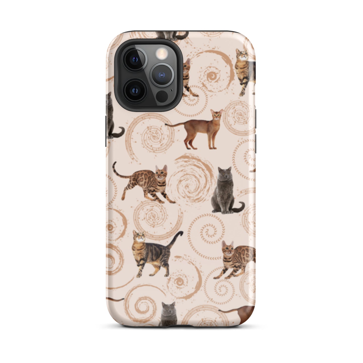 Kitty Cats Tough Case for iPhone®