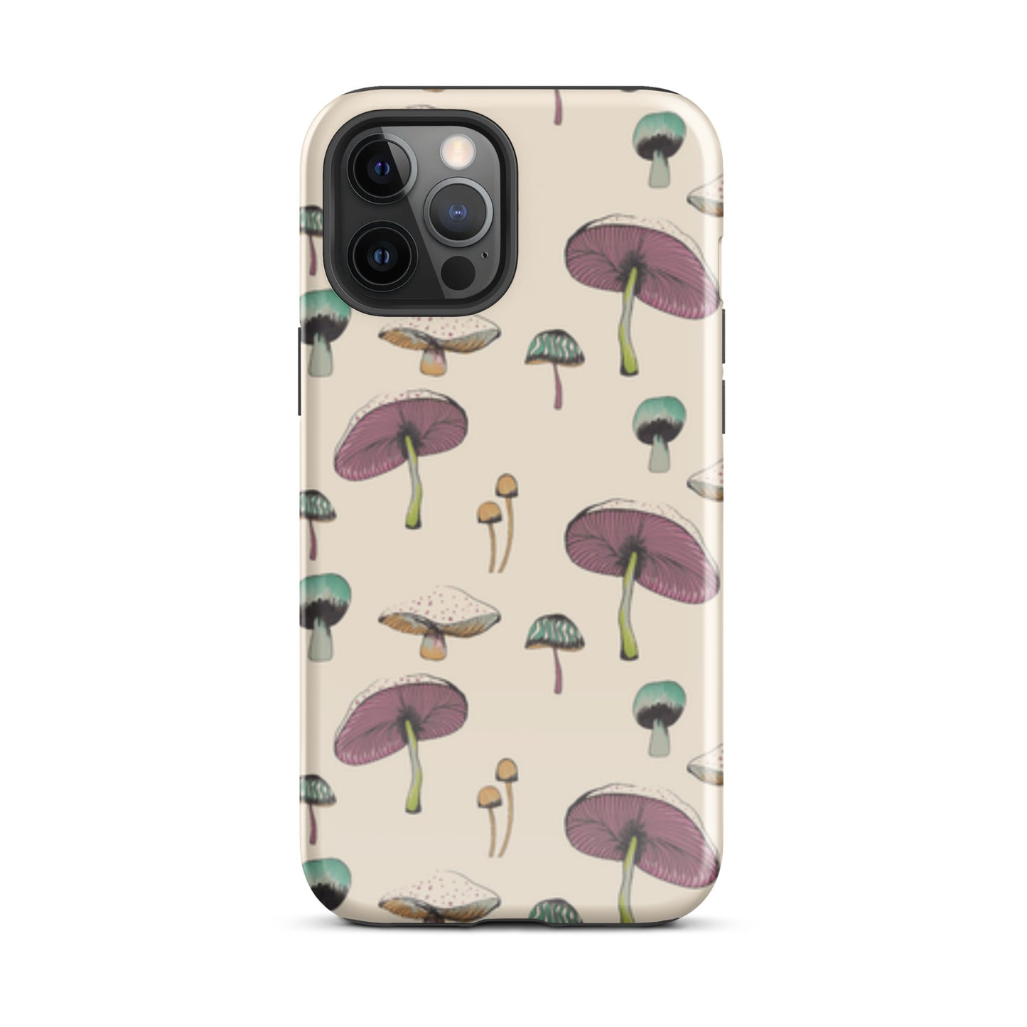 Mushrooms Tough Case for iPhone®