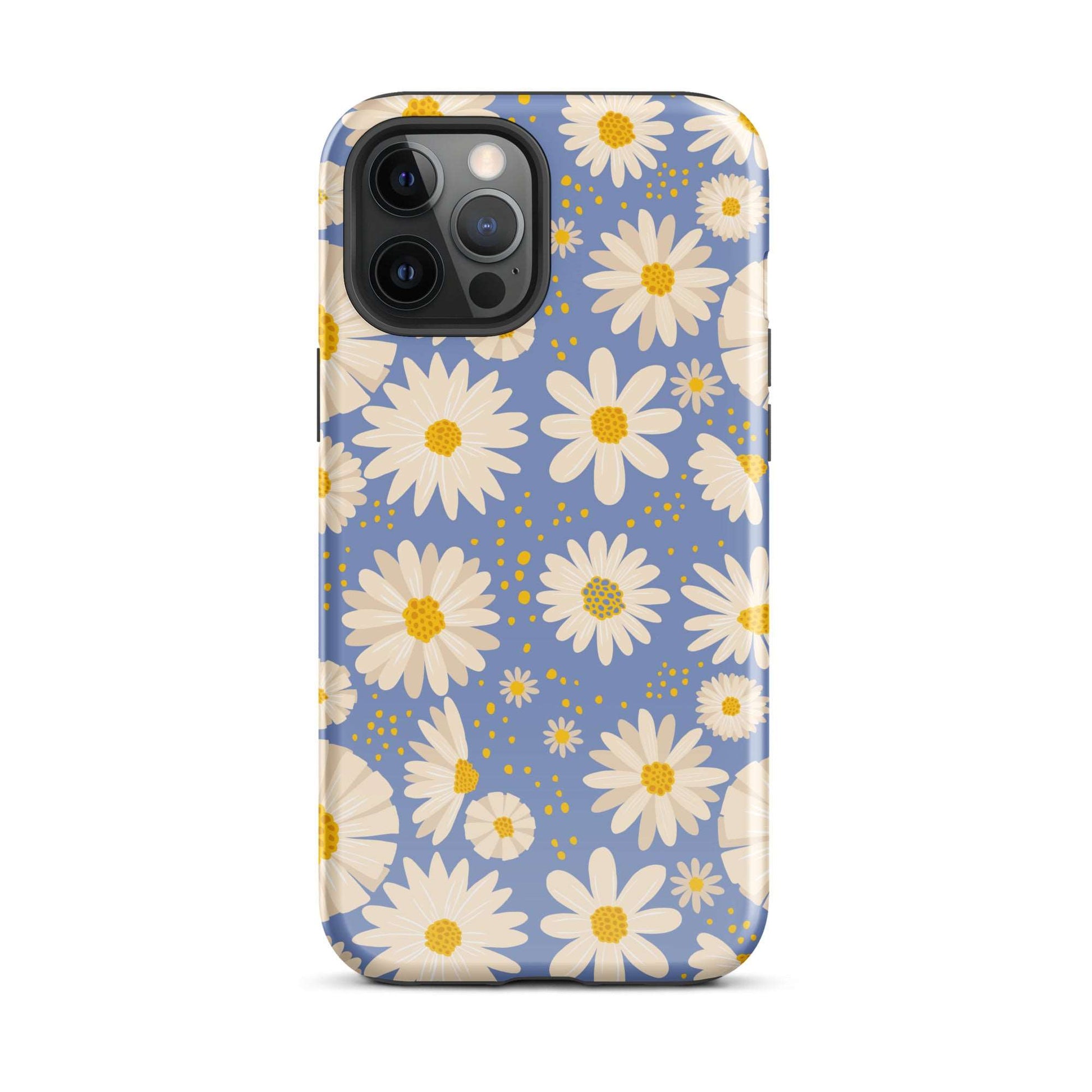 Daisy Blue Tough Case for iPhone®