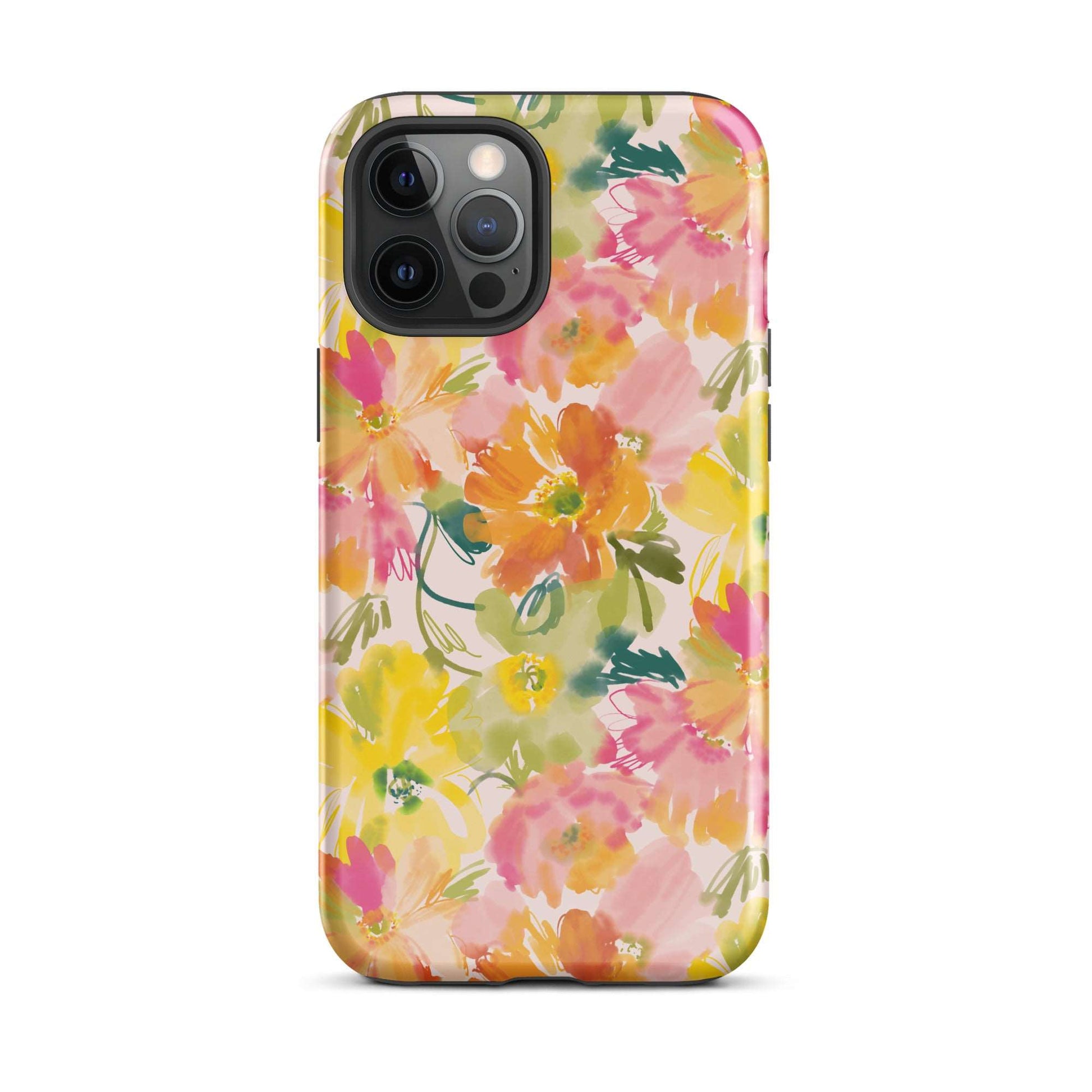 Floral Romance Tough Case for iPhone®