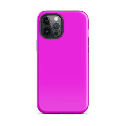 Neon Pink Tough Case for iPhone®