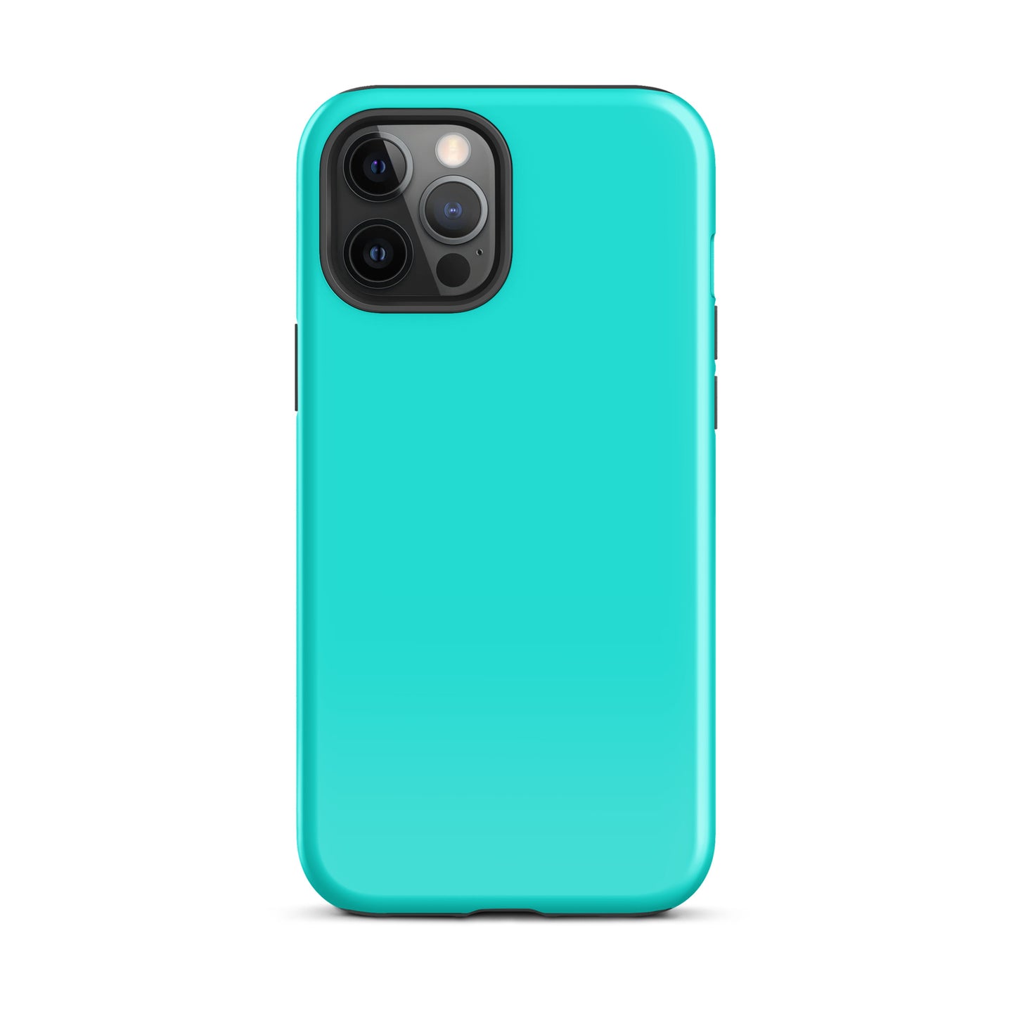 Neon Blue Tough Case for iPhone®