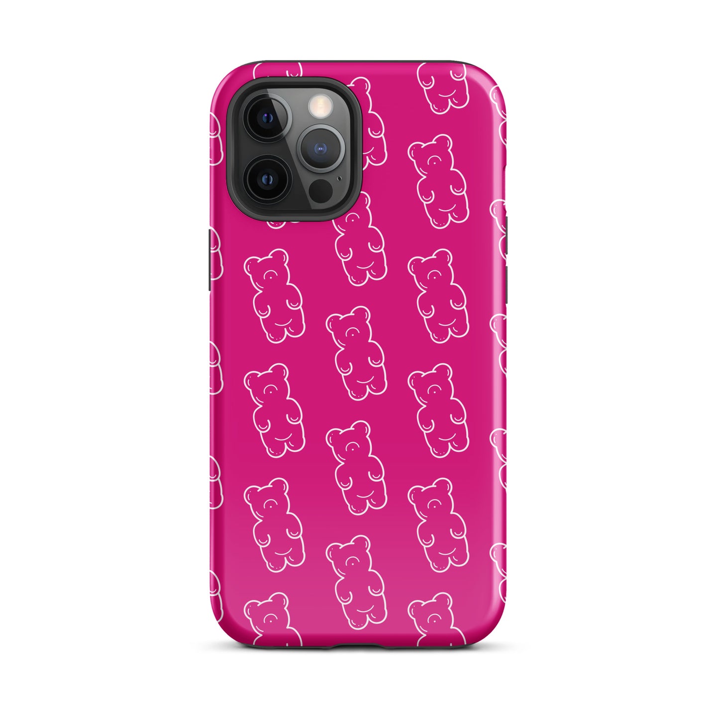 Gummy Bears 🐻 in Pink Tough Case for iPhone®