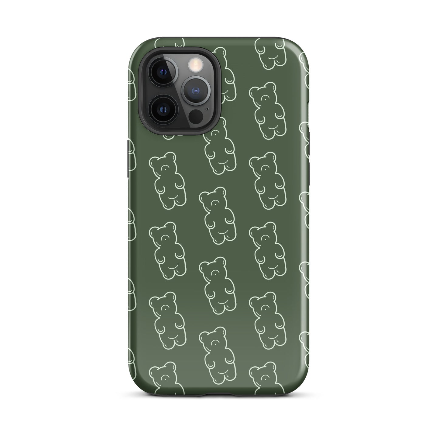 Gummy Bears 🐻 in Green Tough Case for iPhone®