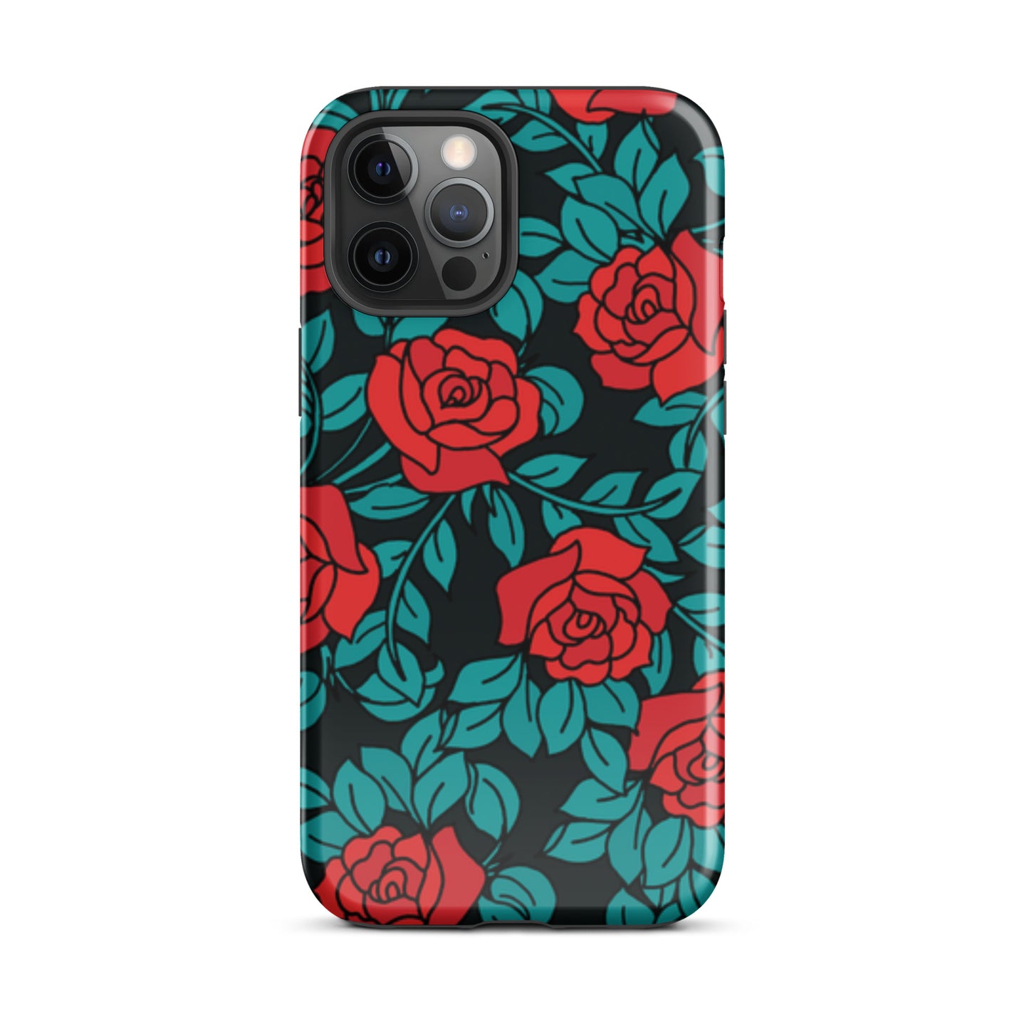 Rosey Garden Tough Case for iPhone®