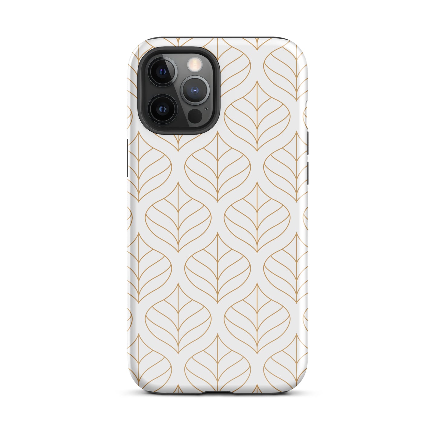 Golden Leaves Tough Case for iPhone®