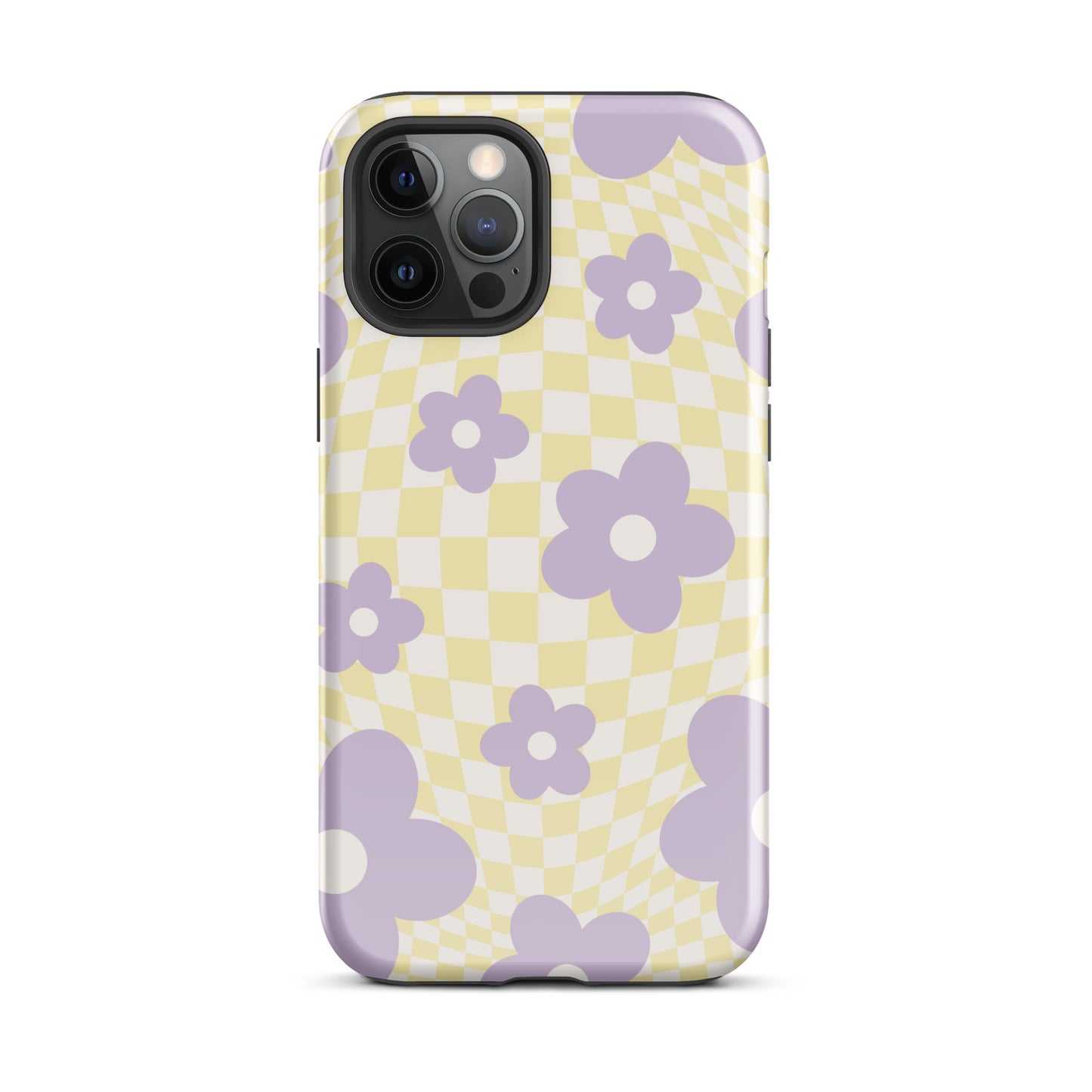 Gingham Florals Tough Case for iPhone®