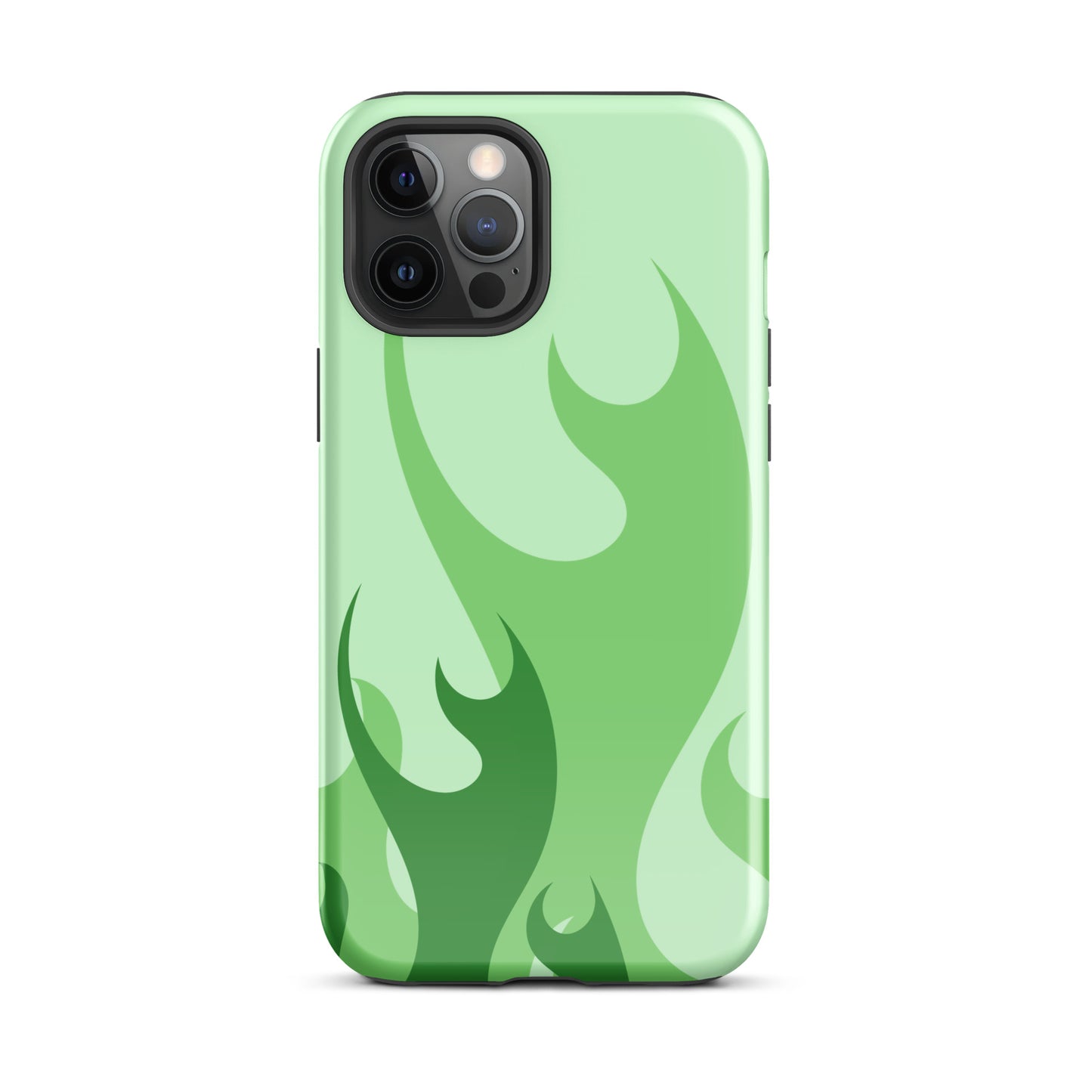 Green Flame Tough Case for iPhone®