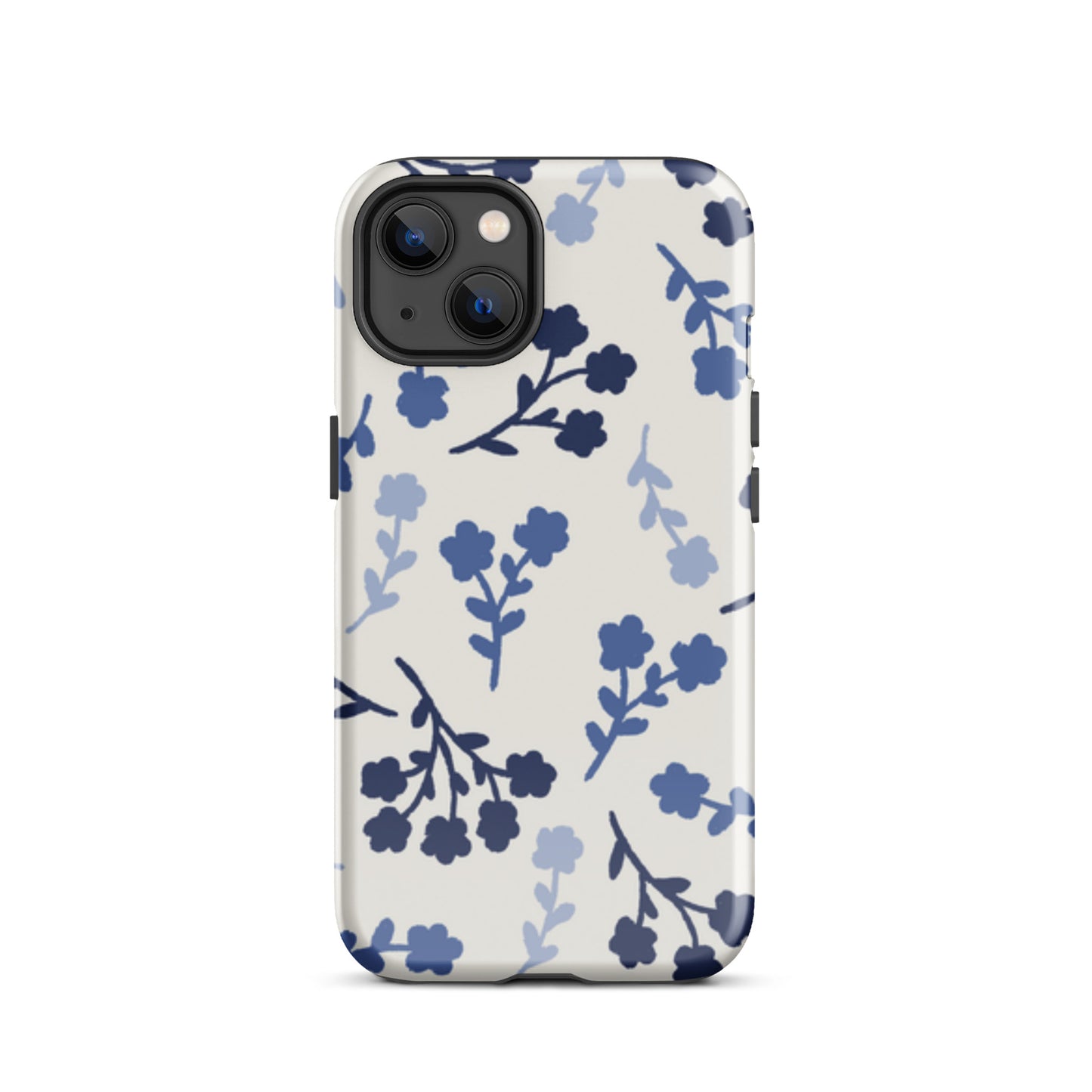 Floral Print Tough Case for iPhone®