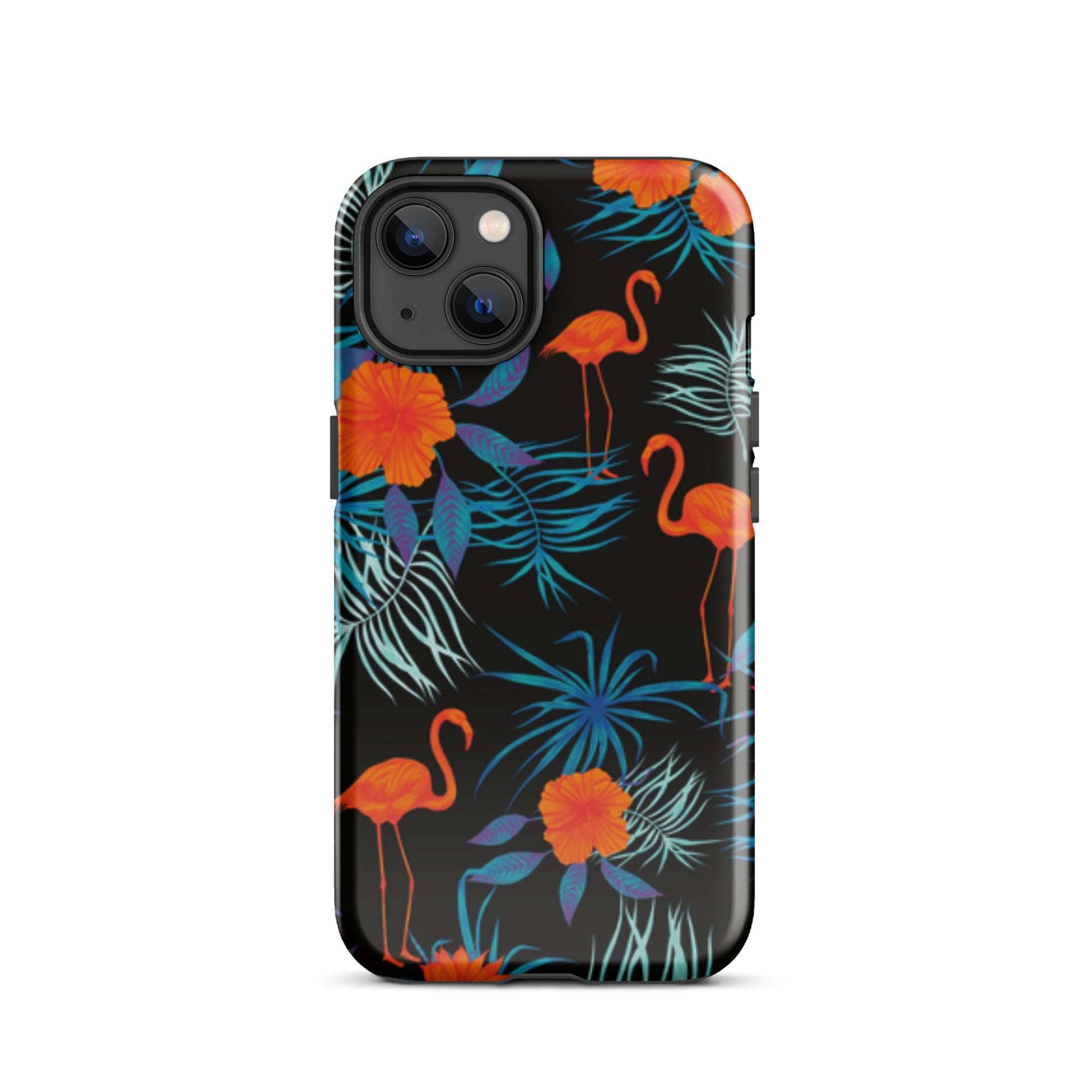 Flamingos Tough Case for iPhone®