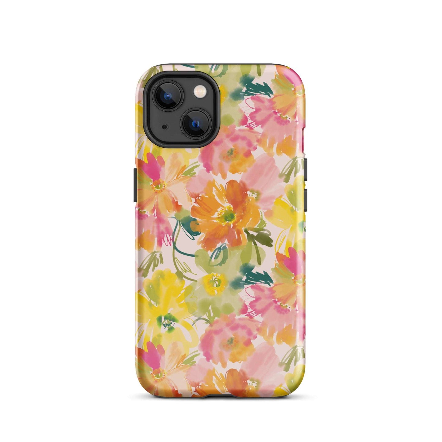 Floral Romance Tough Case for iPhone®