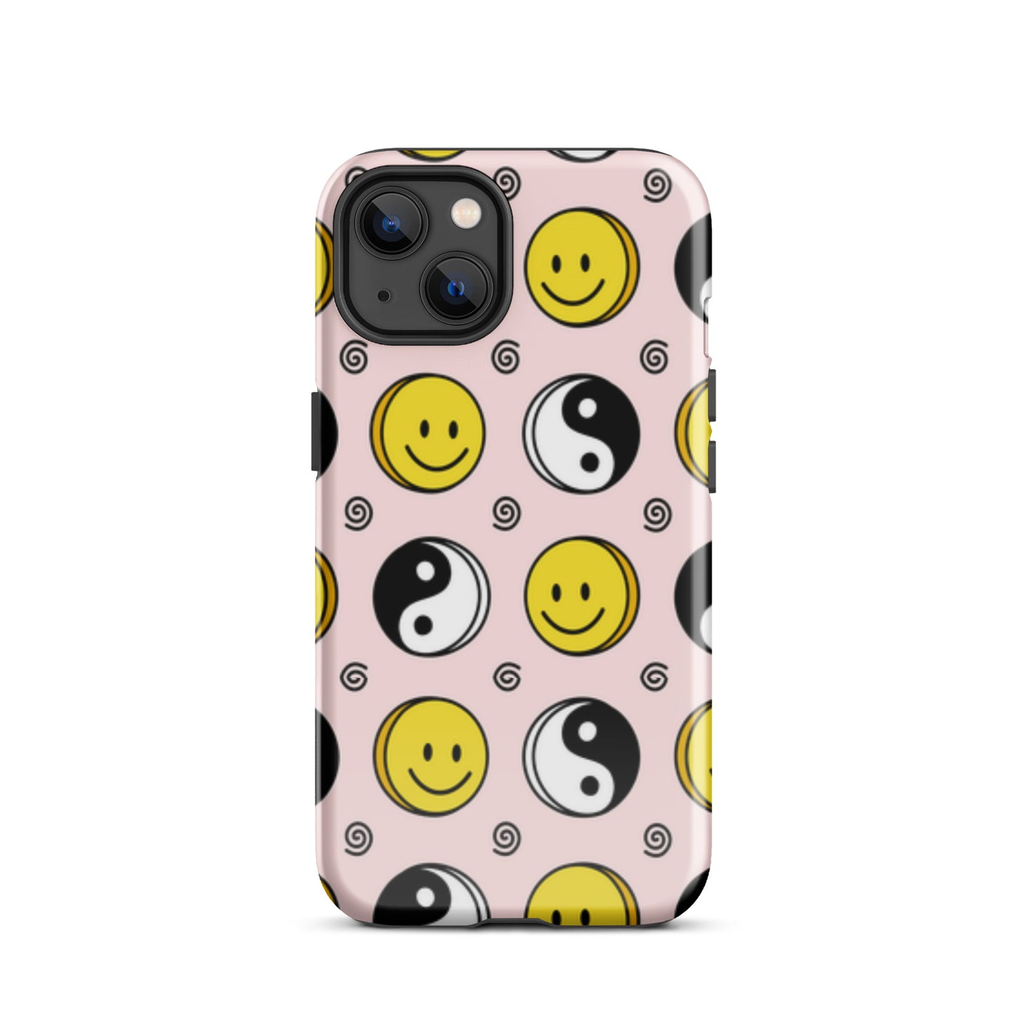 Smiley, Yin & Yang Tough Case for iPhone®