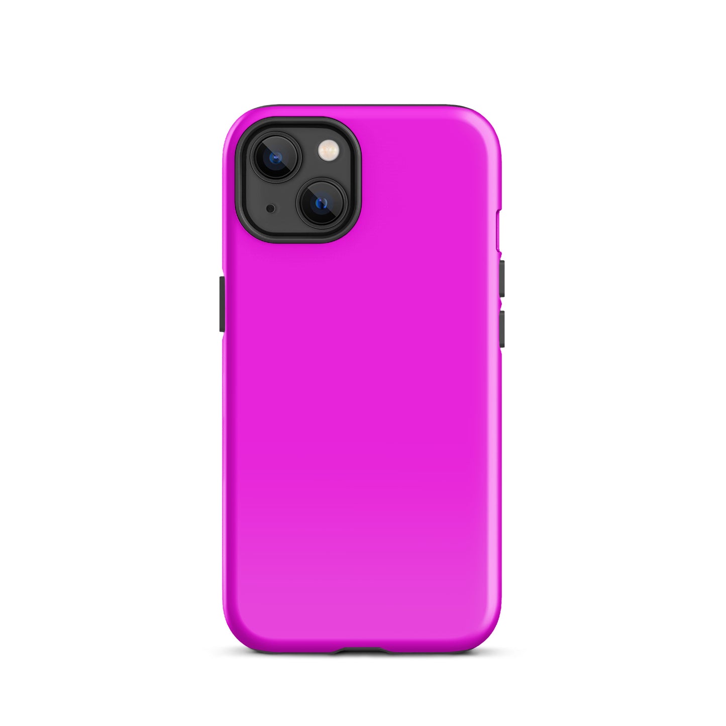 Neon Pink Tough Case for iPhone®