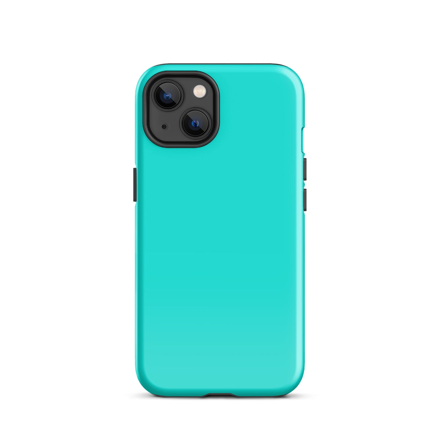 Neon Blue Tough Case for iPhone®