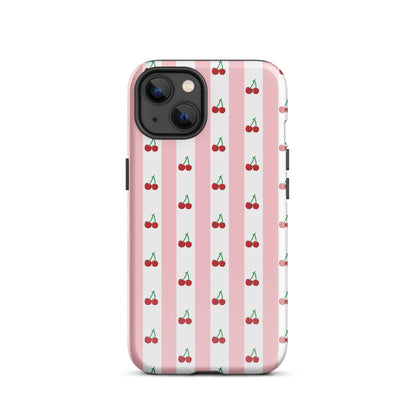 Cherry 🍒 Tough Case for iPhone®