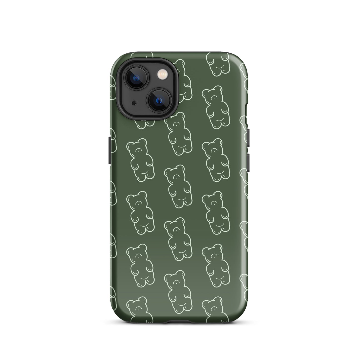 Gummy Bears 🐻 in Green Tough Case for iPhone®