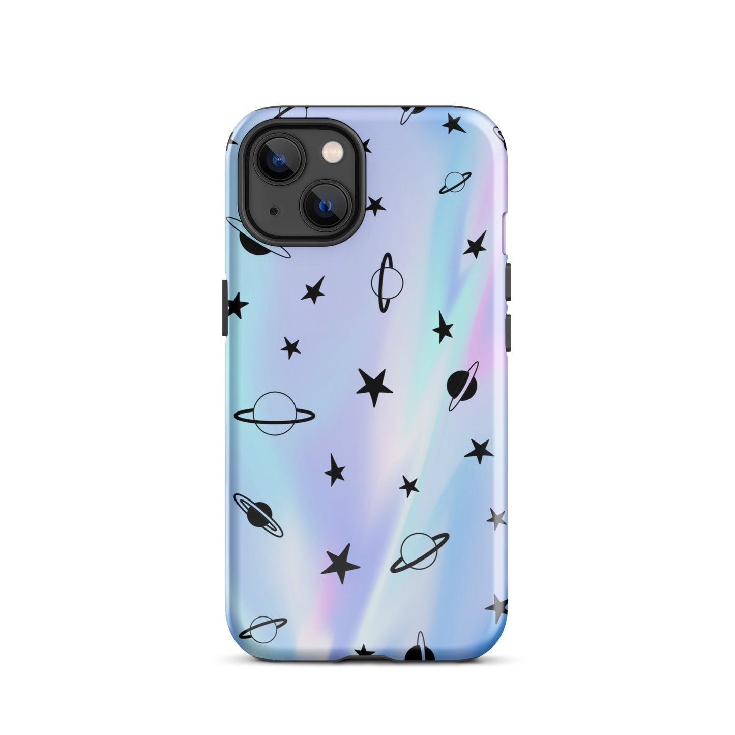 Holographic Galaxy Tough Case for iPhone®