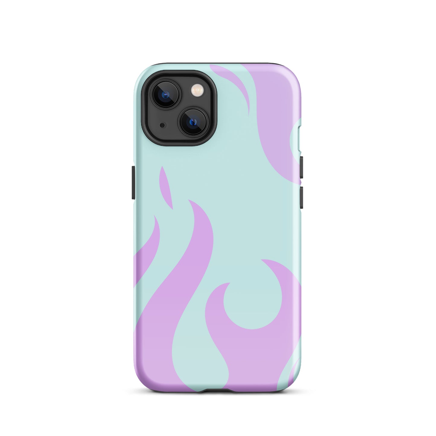 Purple Flame Tough Case for iPhone®