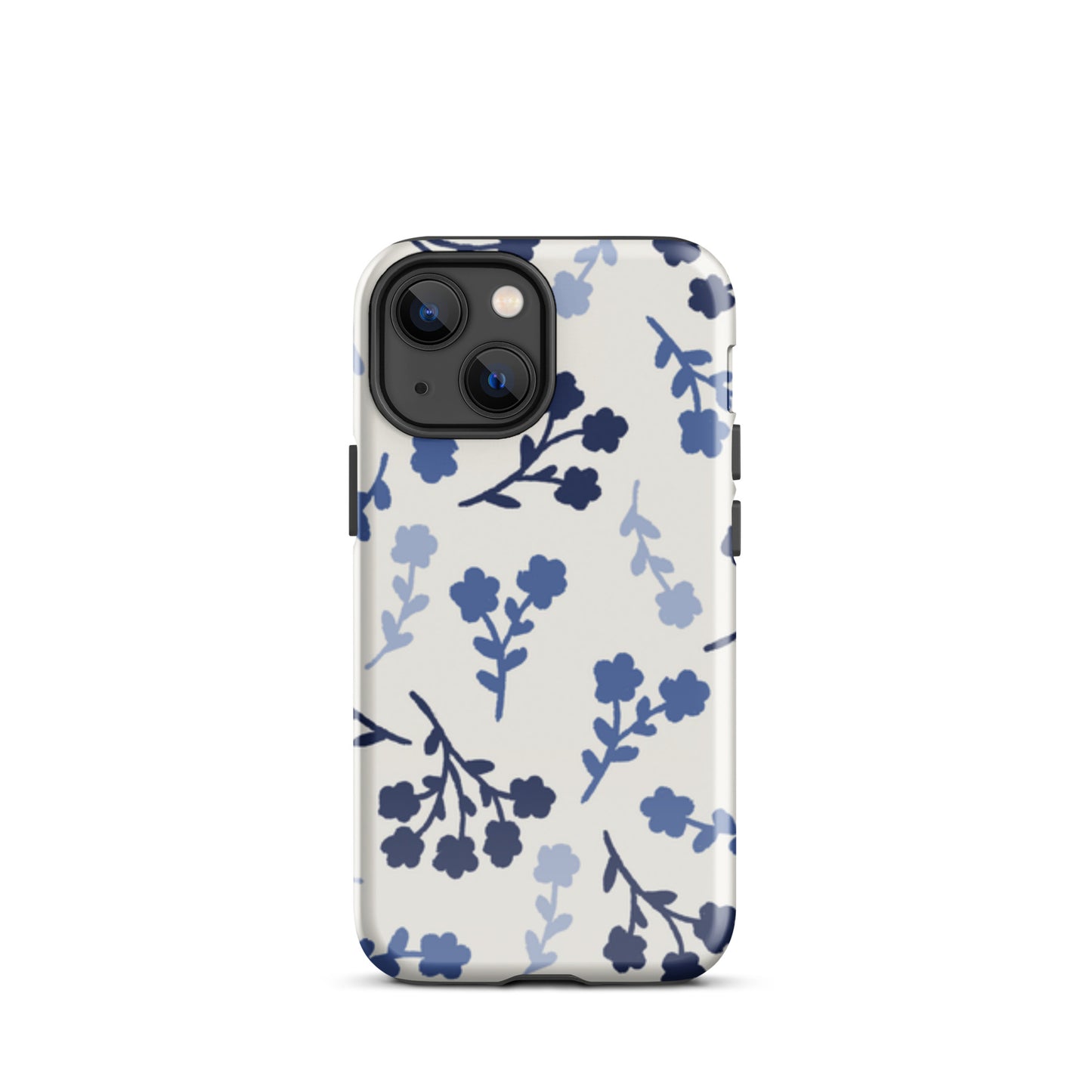 Floral Print Tough Case for iPhone®