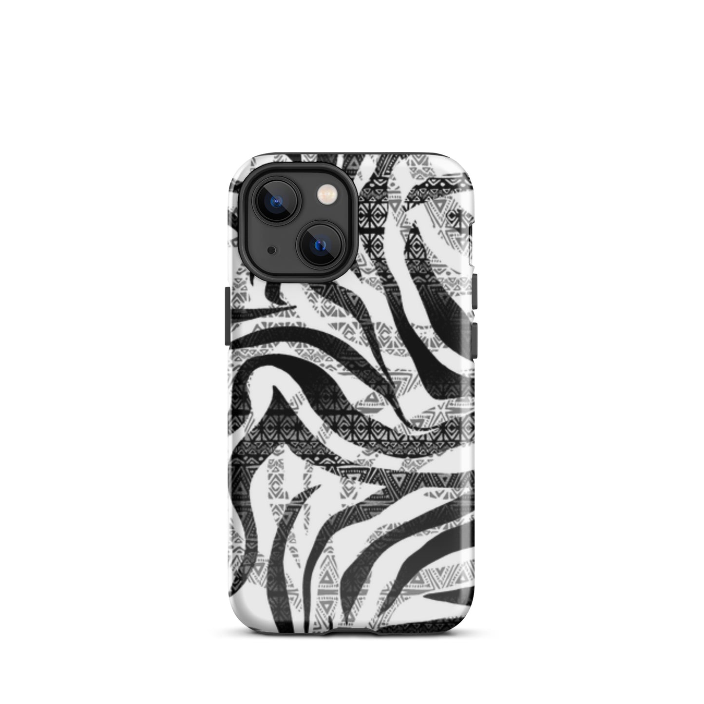 Zebra Print Tough Case for iPhone®