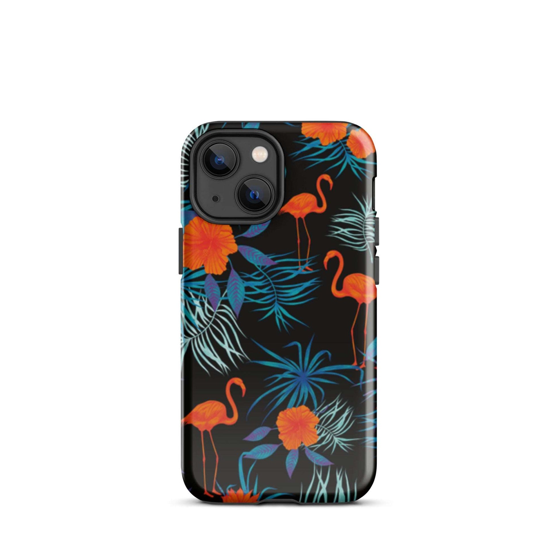 Flamingos Tough Case for iPhone®