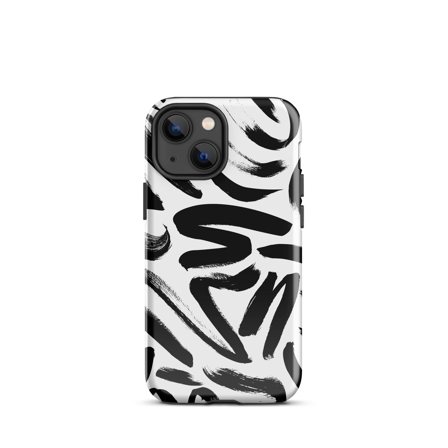 Brush Strokes Tough Case for iPhone®