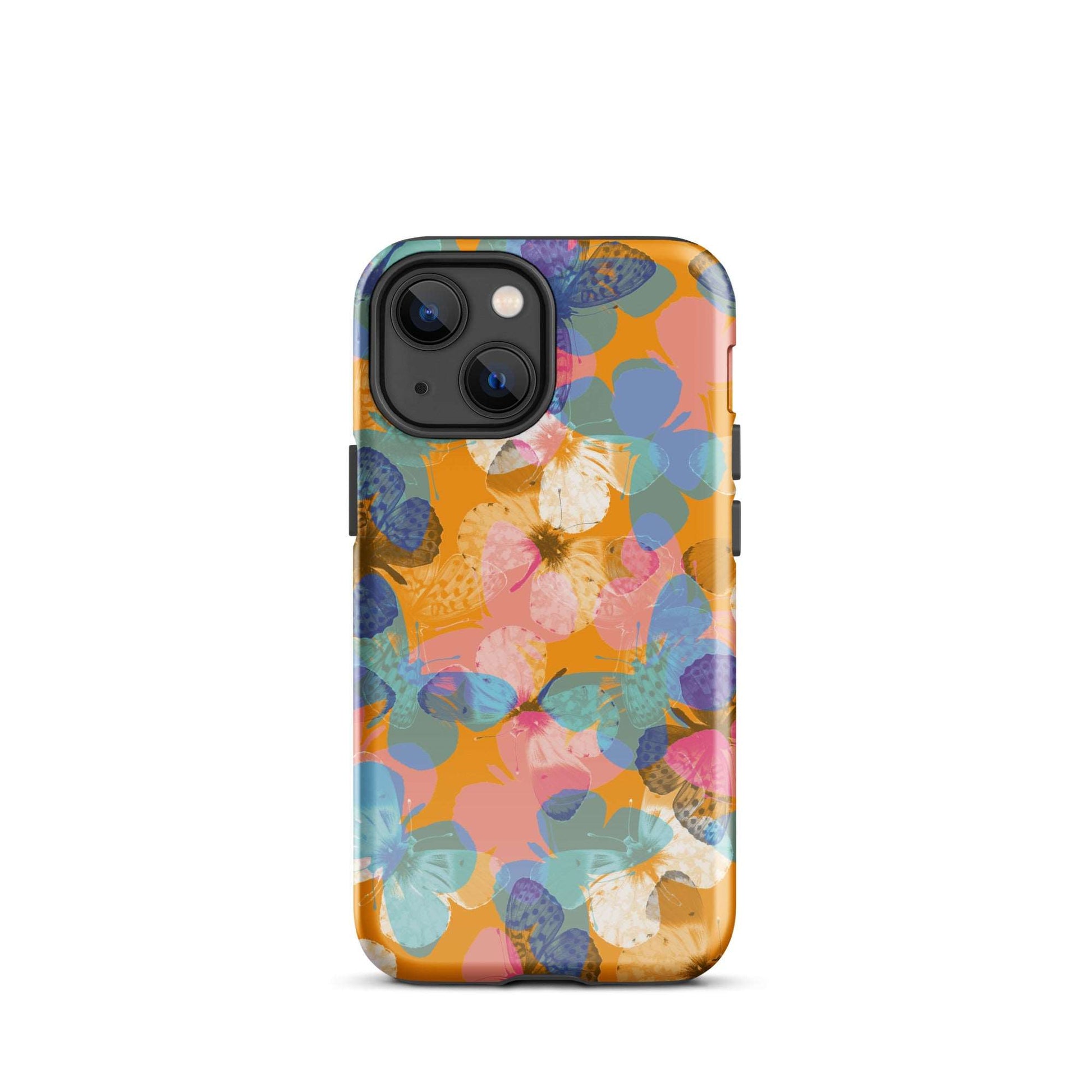 Flower & Butterfly Tough Case for iPhone®