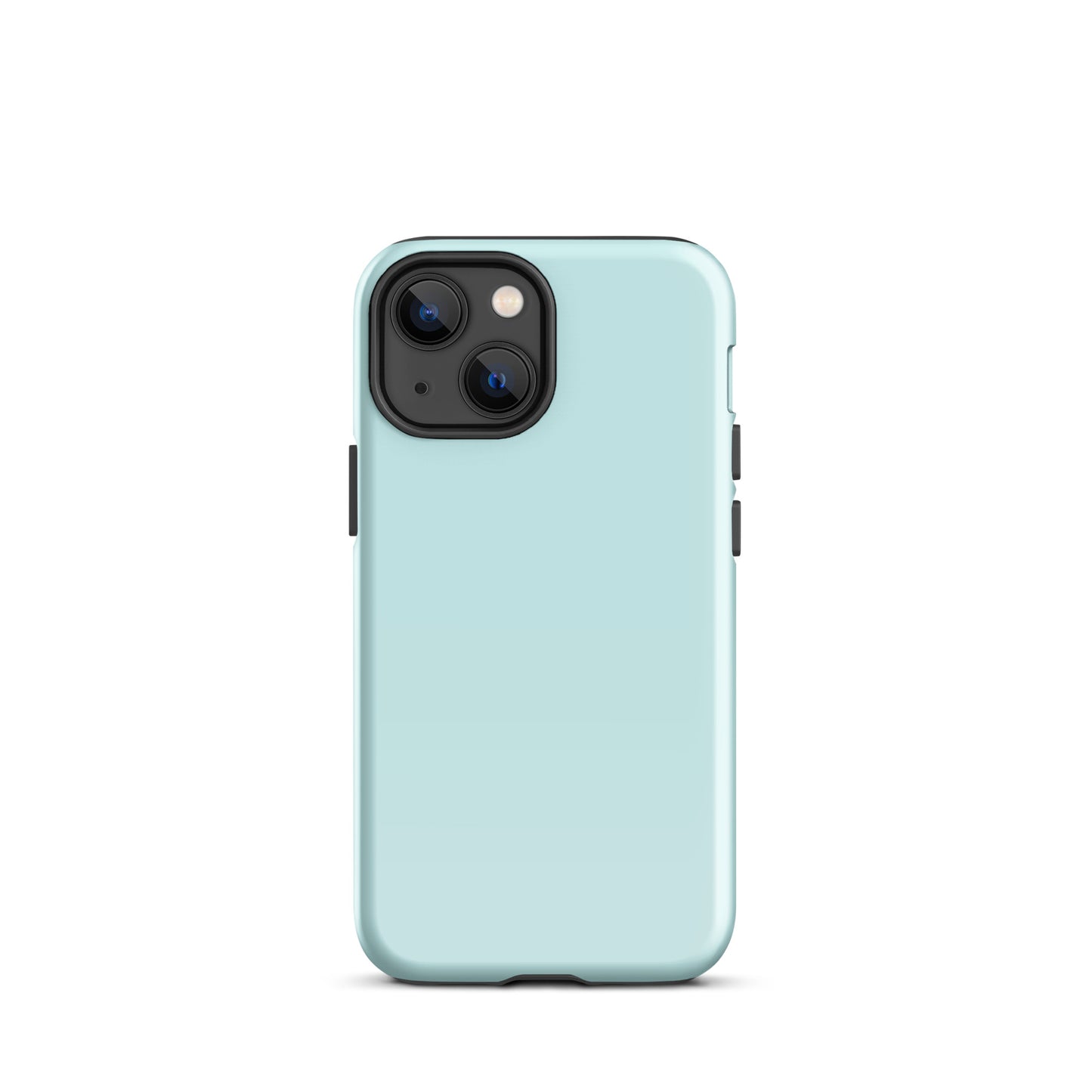 Light Cyan Tough Case for iPhone®