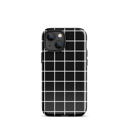 Grid Tough Case for iPhone®