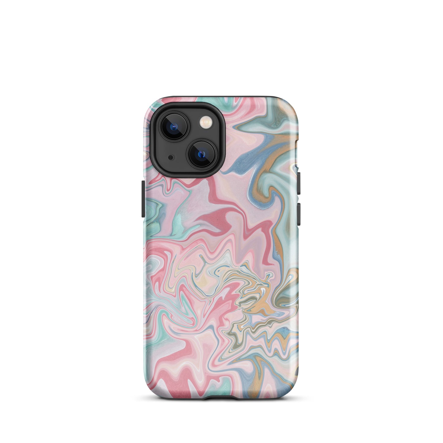 Pink Marble Tough Case for iPhone®