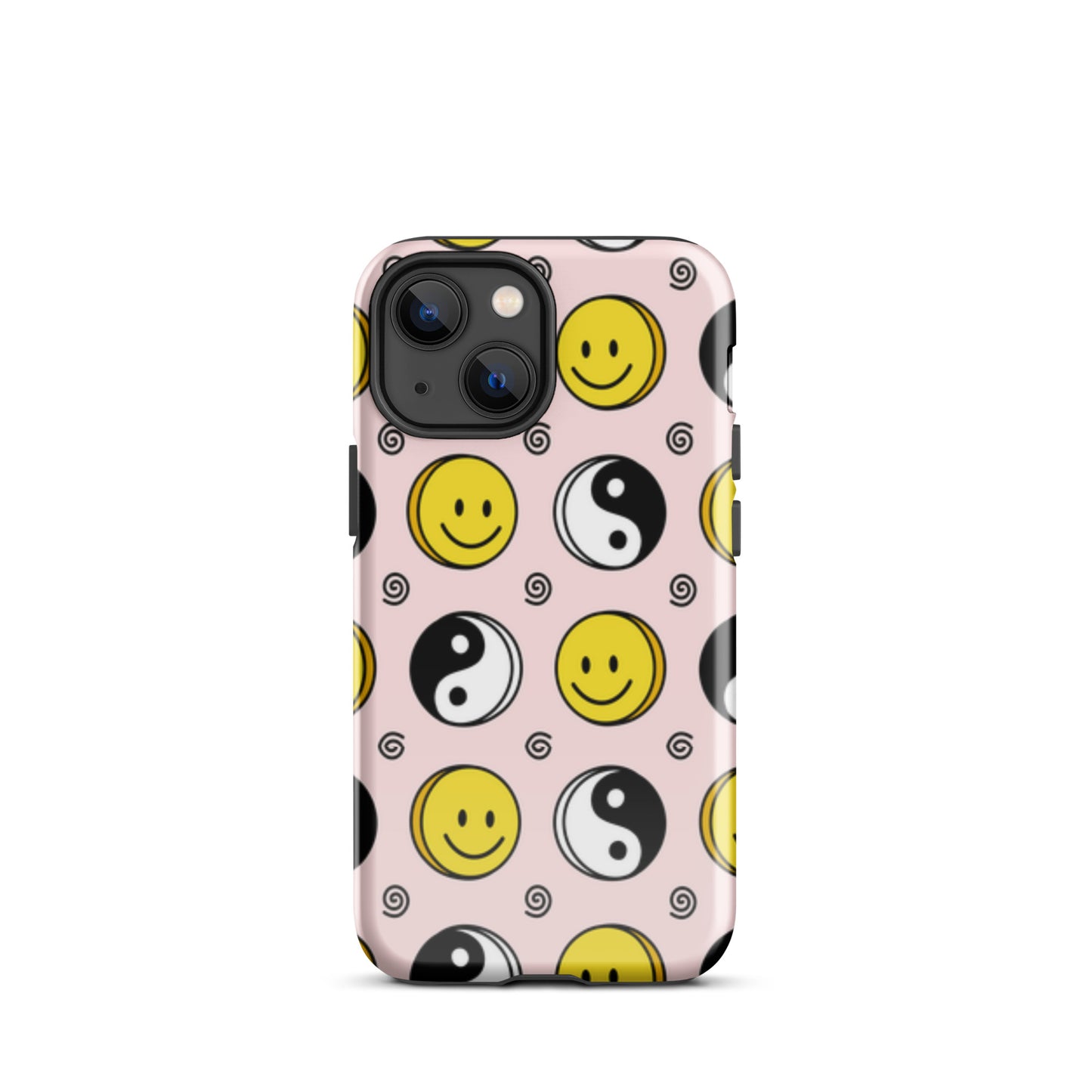 Smiley, Yin & Yang Tough Case for iPhone®