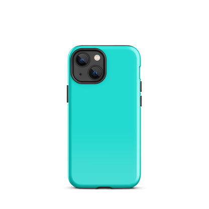 Neon Blue Tough Case for iPhone®