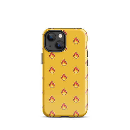 Fire 🔥 Tough Case for iPhone®